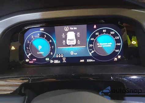 2025 Volkswagen Atlas Cross Sport 2.0T Se W/Technology z USA, uszkodzony, nr VIN 1V2KE2CA2SC229144